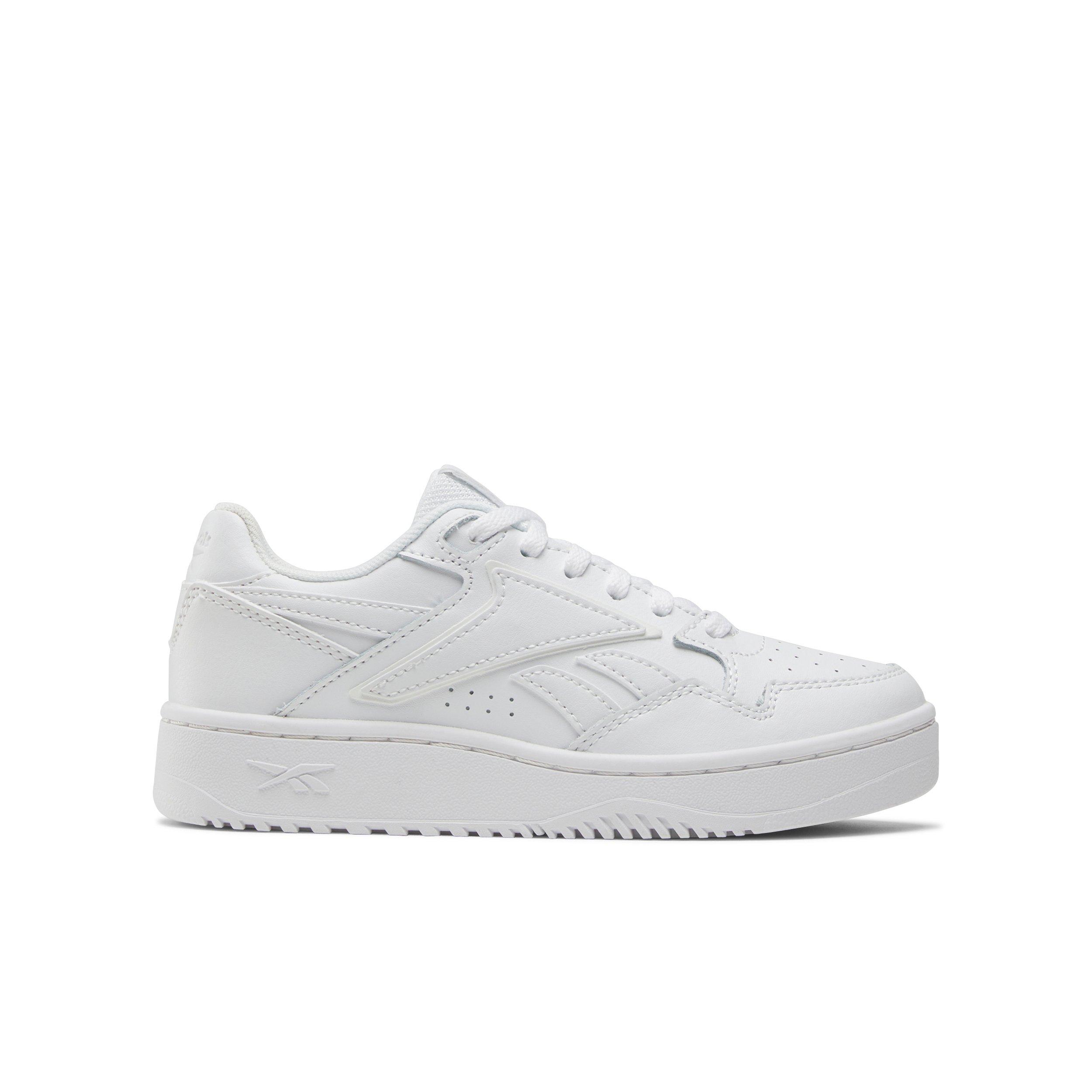 Reebok ATR Chill "White/White/White" Preschool Boys' Shoe - WHITE/WHITE/WHITE